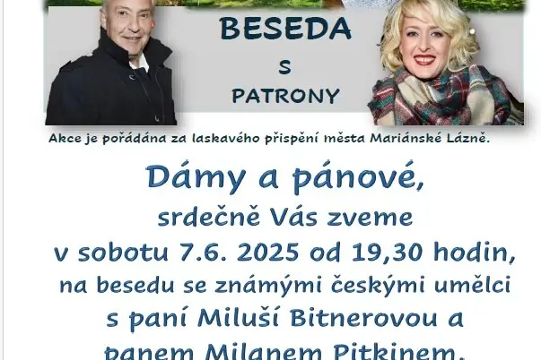 Seznam akcí v roce 2025