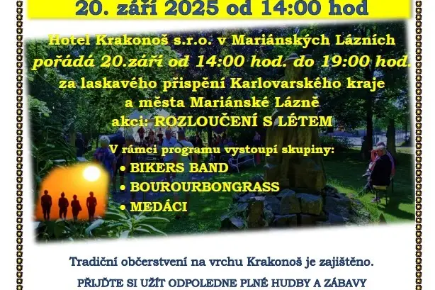 ROZLOUČENÍ S LÉTEM na vrchu Krakonoš v roce 2025