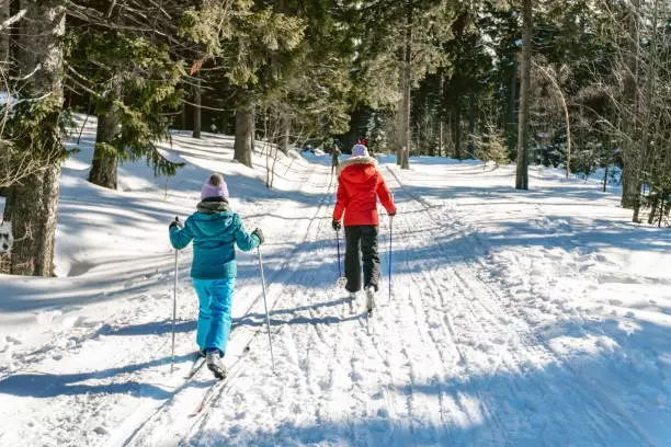 Skifahren