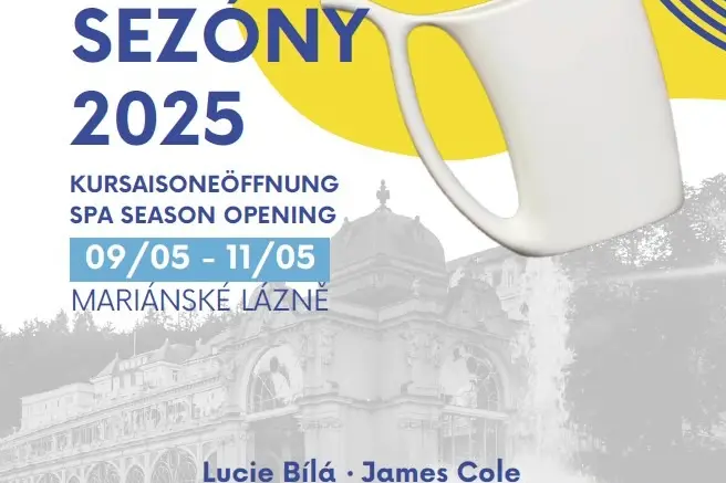 Zahájení lázeňské sezóny 2025 v Mariánských Lázních