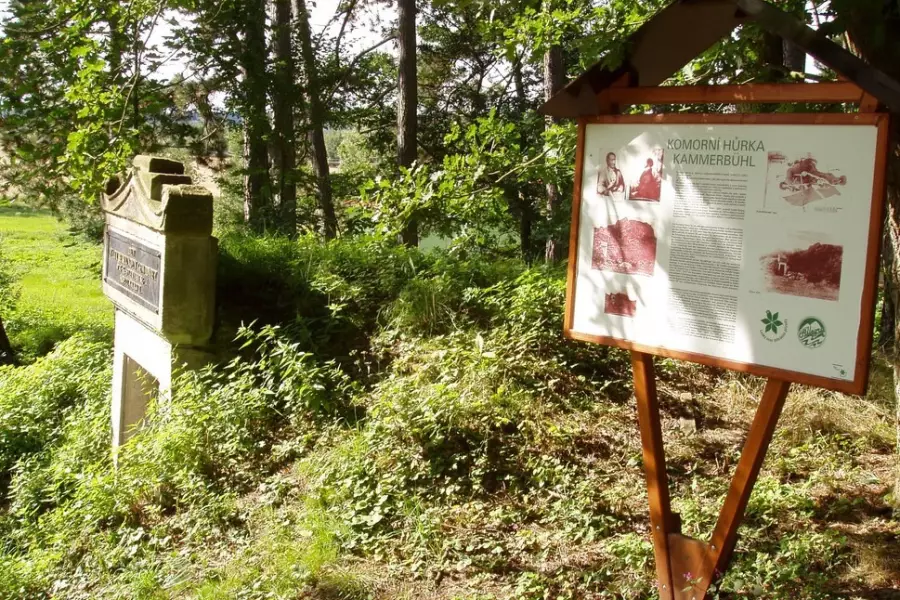 Educational trail Komorní hůrka