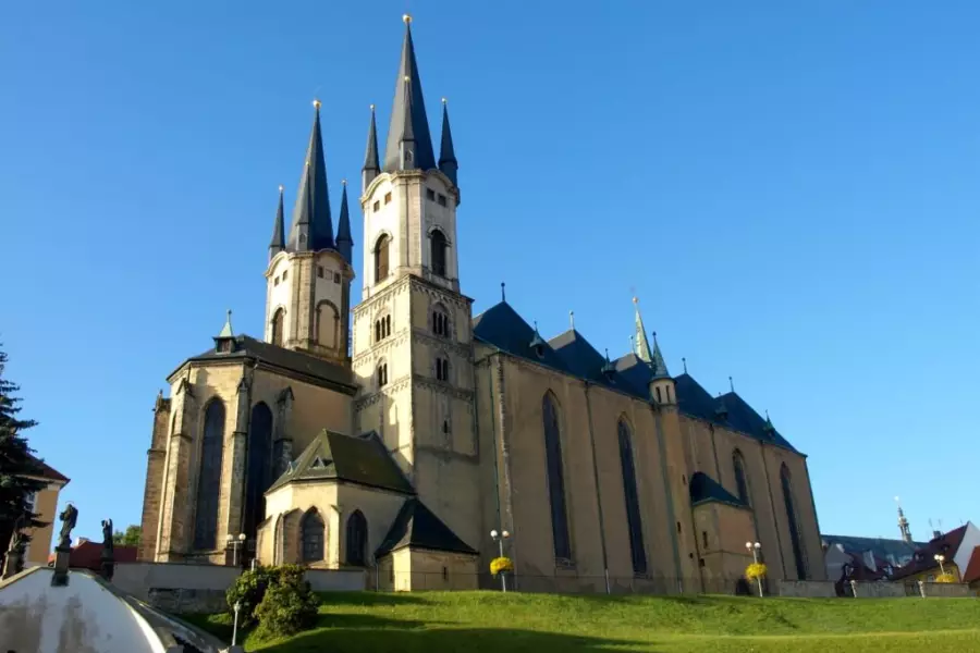 Historické centrum Chebu