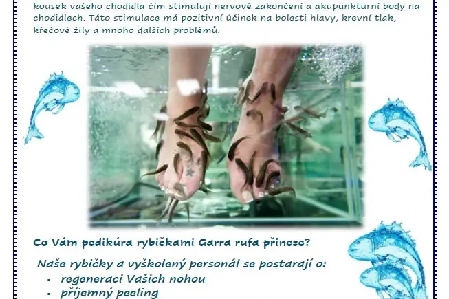 Ryba doktor - GARRA RUFA